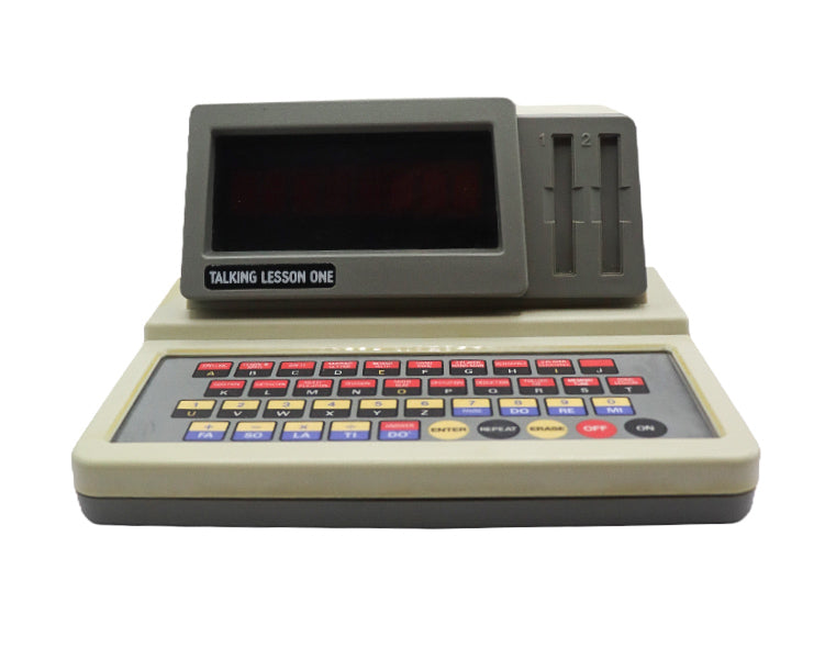1988 VTech Talking Lesson One with original box