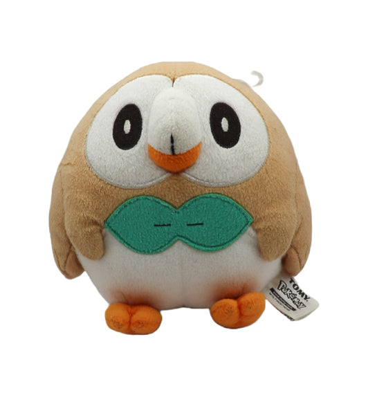 Tomy Pokemon Rowlet plush