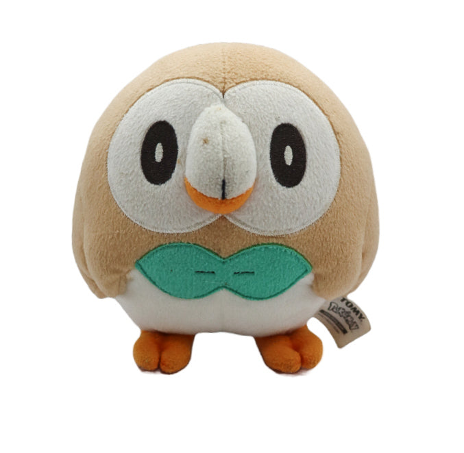 Tomy Pokemon Rowlet plush