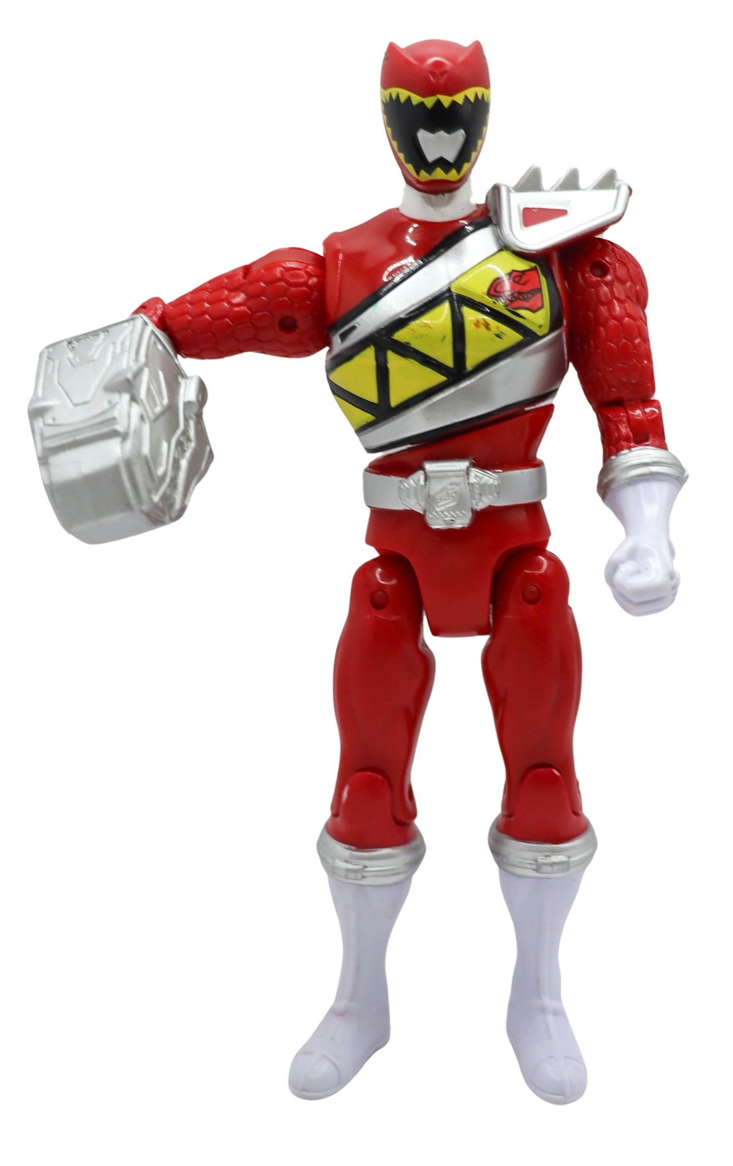 Bandai Power Rangers Dino charge double strike red ranger