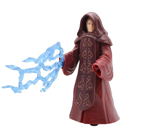 2005 Hasbro Star Wars Emperor Palpatine figure