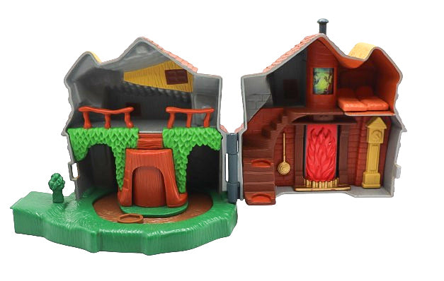 2001 Harry Potter Ron Weasley  the burrow house Polly Pocket style playset