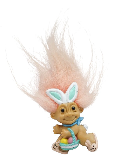 Troll Easter brooch