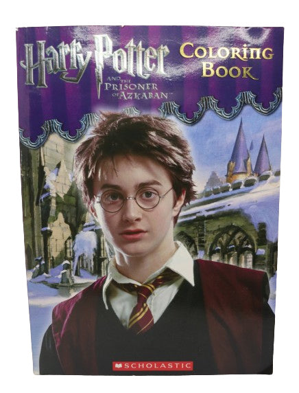 Harry Potter and the Prisoner of Azkaban coloring book