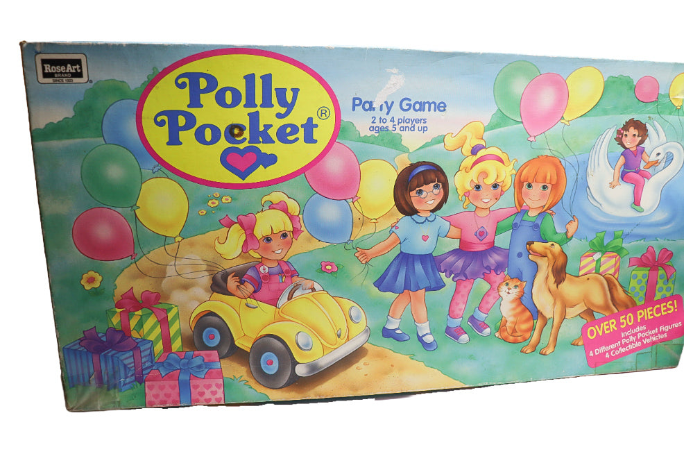 1994 Polly Pocket party game