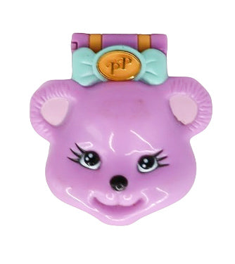 1995 Bluebird Polly Pocket Polly loves bear compact only