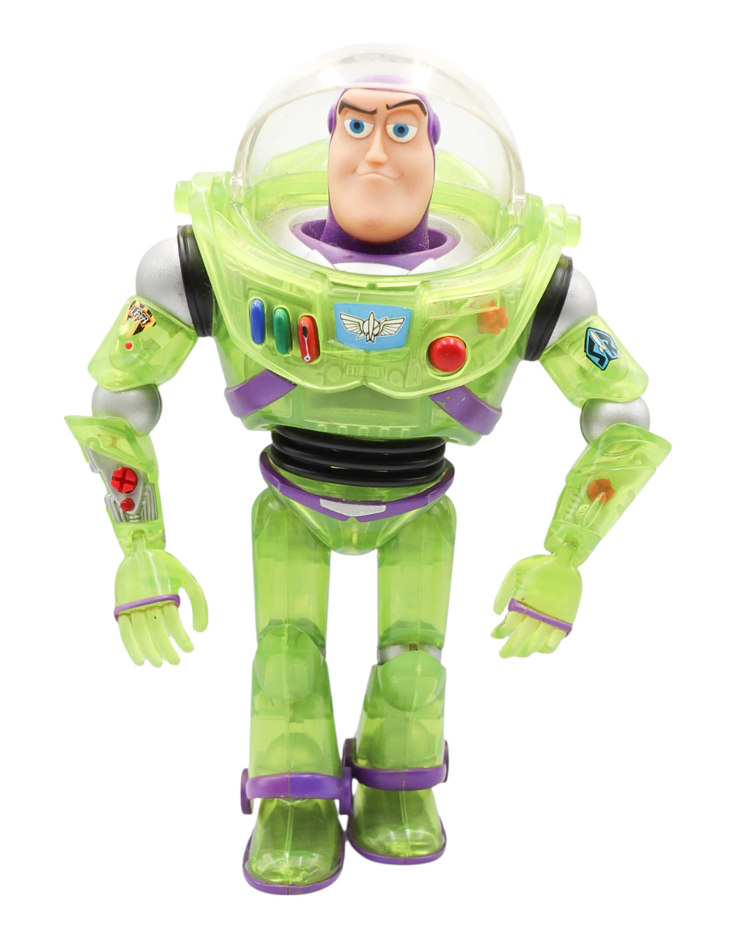 1998 Disney Pixar Toy Story Green Power Boost Buzz Lightyear