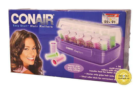 Vintage Conair Easy Start Hair Rollers