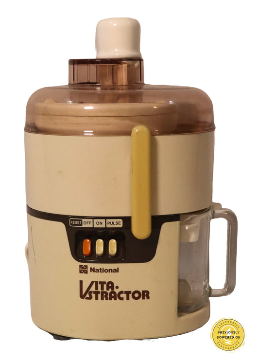Vintage National Vista. Stracktor Juicer