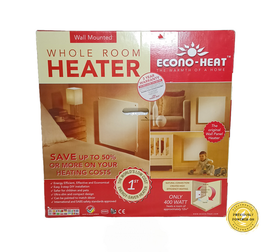 Econo-Heat whole Room Heater new in box
RRP $189