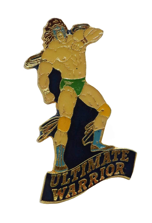 1980s Ultimate Warrior Pin / Brooch #2