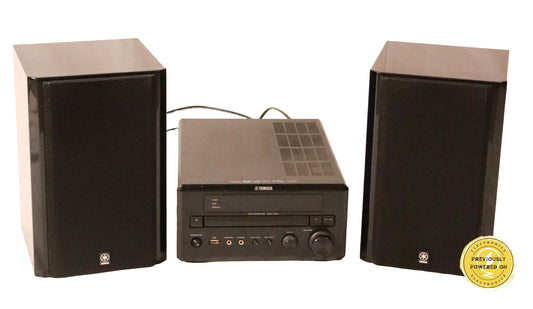 Yamaha DVD & Speaker Combo