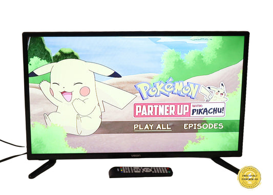 Veon Television 32" With Built in Freeview & DVD Player with remote (non Smart)
