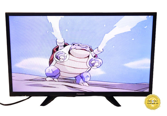 Panasonic Television 32" (Non Smart) with remote
