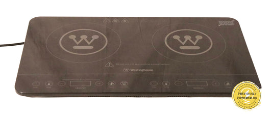 Westinghouse Duel Induction portable cook top