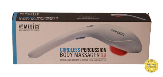 Homedics Cordless Body Massager