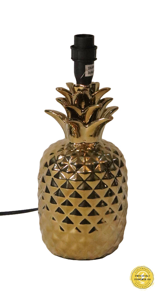 Pineapple Lamp base