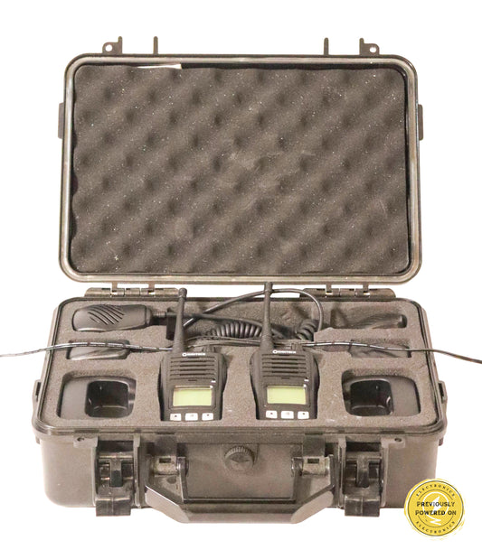 DigiTech UHF Handheld Transceiver Set