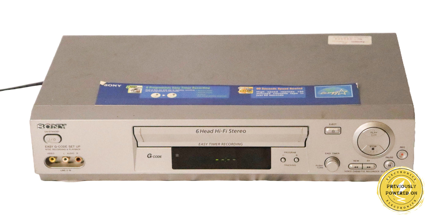 Sony VHS Player
