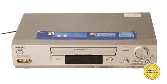 Sony VHS Player