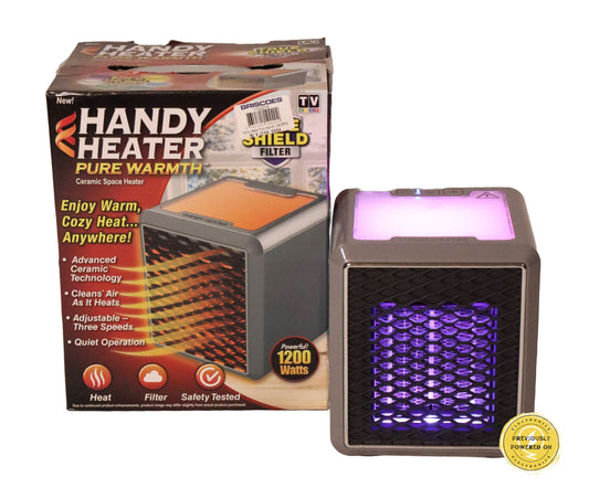 Handy Heater Pure Warmth Ceramic Space Heater