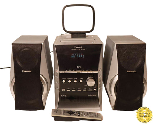 Panasonic CD Stereo System SA-PM31