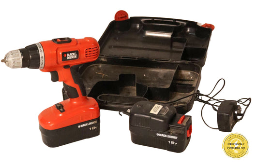 Black & Decker Drill 18v with case