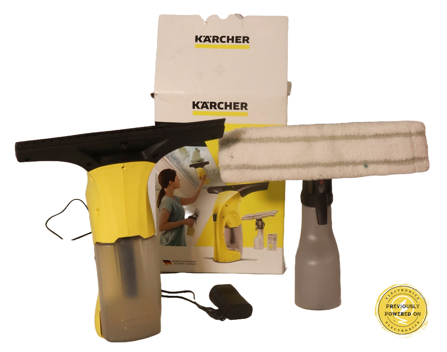 Karcher Cordless Window Vac