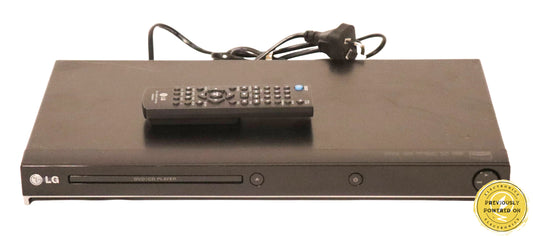 LG DVD Player with remote