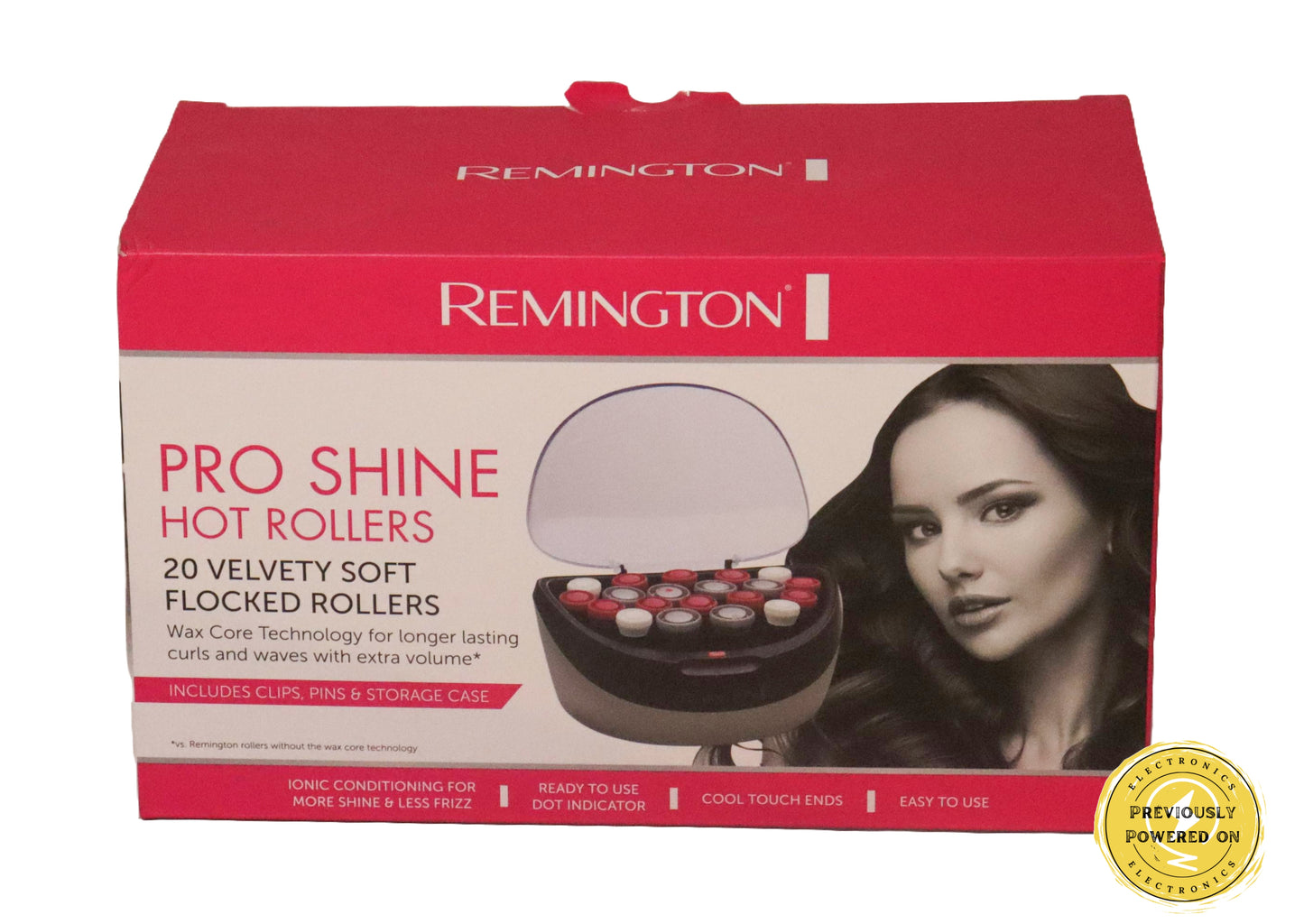 Remington Pro Shine Hot Rollers