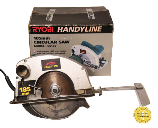 Ryobi handy line 185mm Circular Saw Model no. HCS185