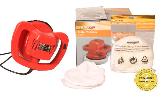 GearUp Buffer/Polisher 240v