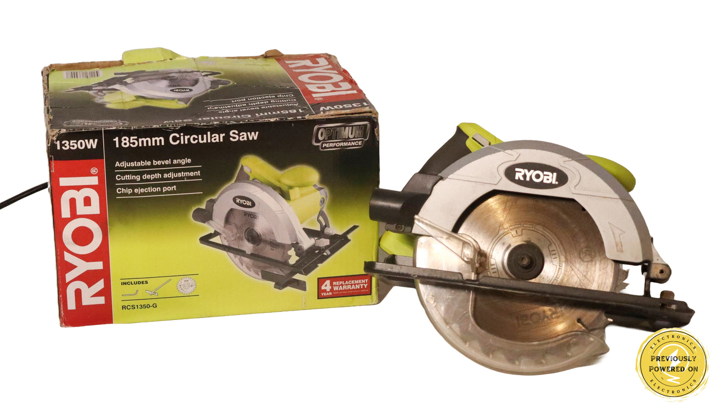 Ryobi 1350w Circular Saw
