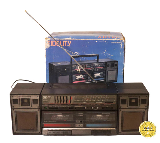 Fidelity Stereo Radio Cassette Recorder