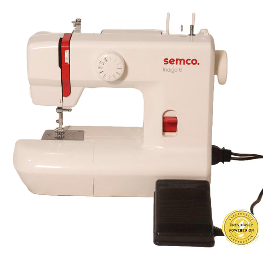 Semco Indigo 6 Sewing Machine