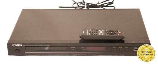 Yamaha DVD Player with remote