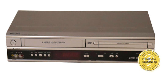 Philips DVD / VCR Player (No Remote)