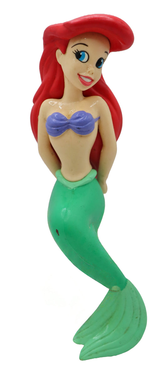 1990s Little Mermaid Bubble Bath Container lid