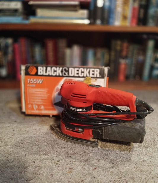 Black & Decker 155w 3 in 1 sander