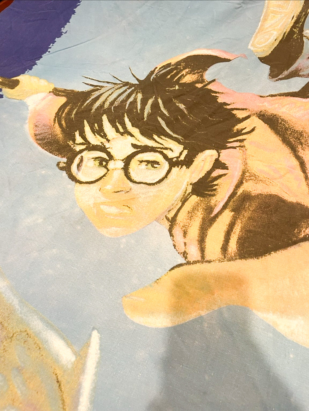 2001/2 Harry Potter Quidditch Single Duvet Cover