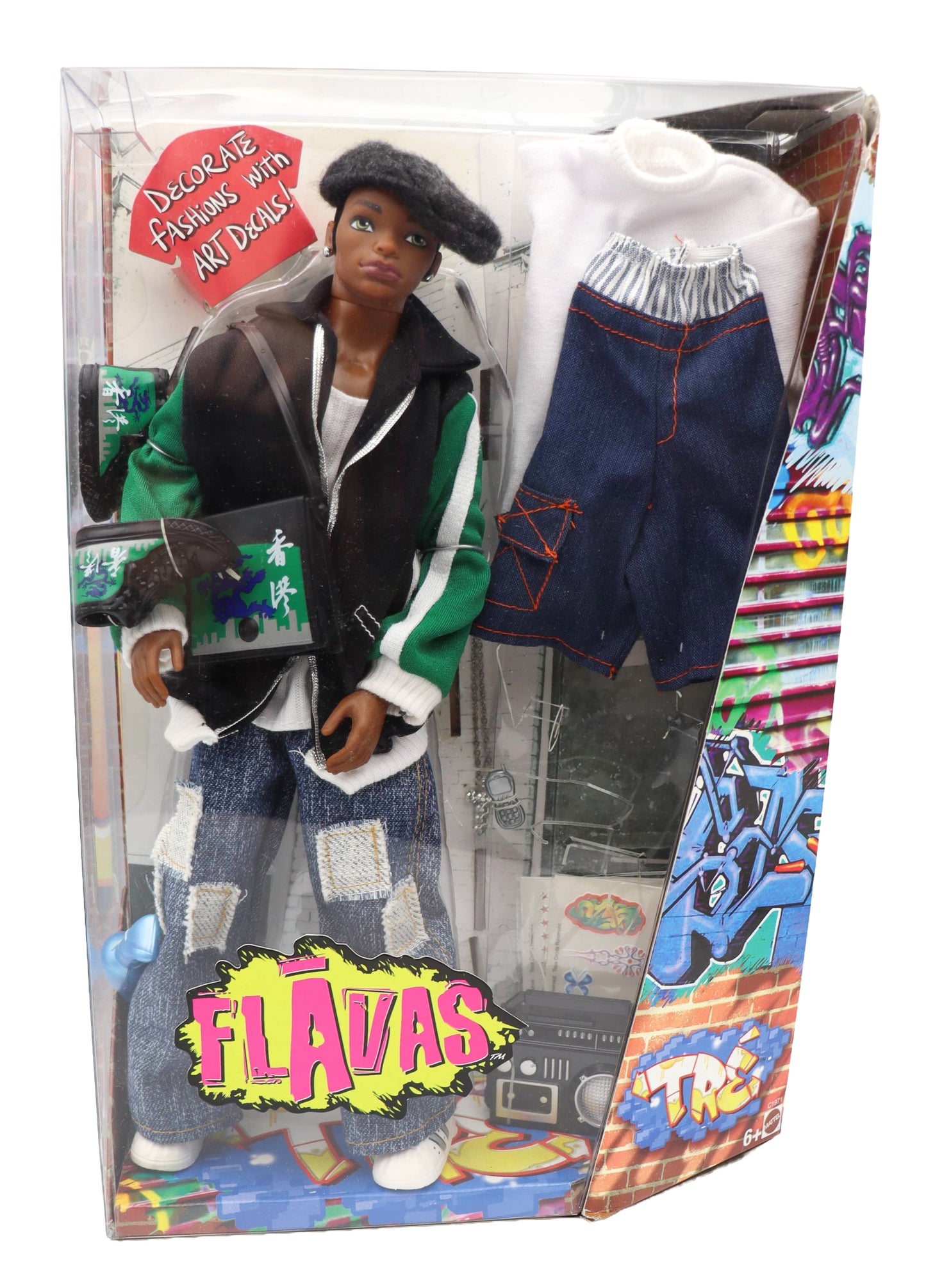 2003 Mattel Flavas Trè Doll