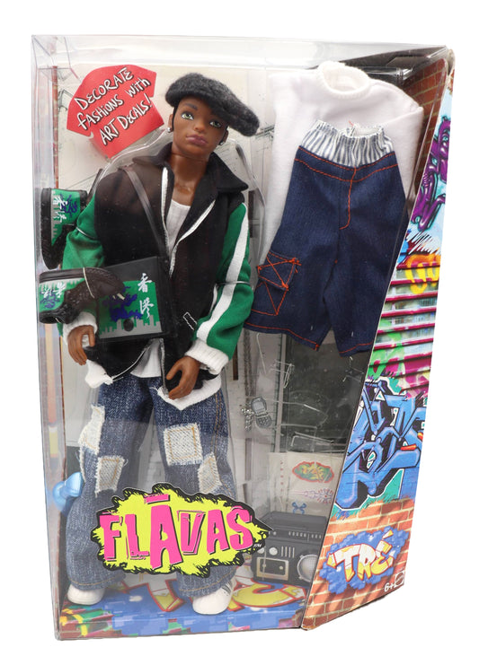 2003 Mattel Flavas Trè Doll