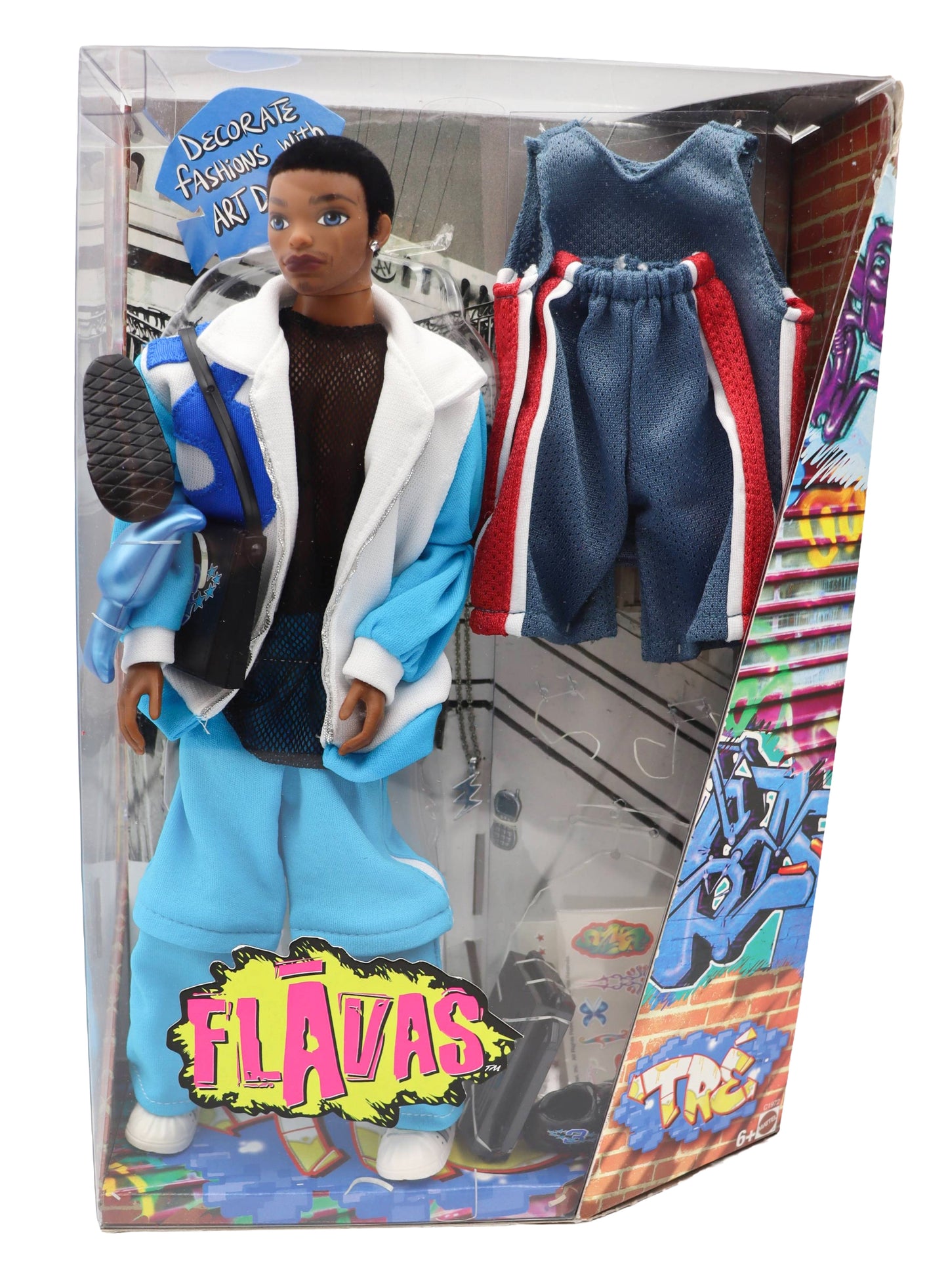 2003 Mattel Flavas Trè Doll #2