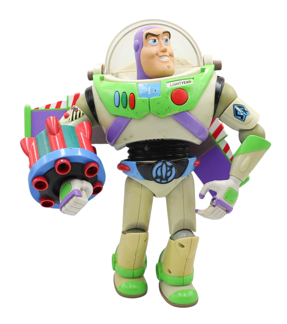 2001 Disney Pixar Toy Story Canon & Jet Pack Buzz Lightyear