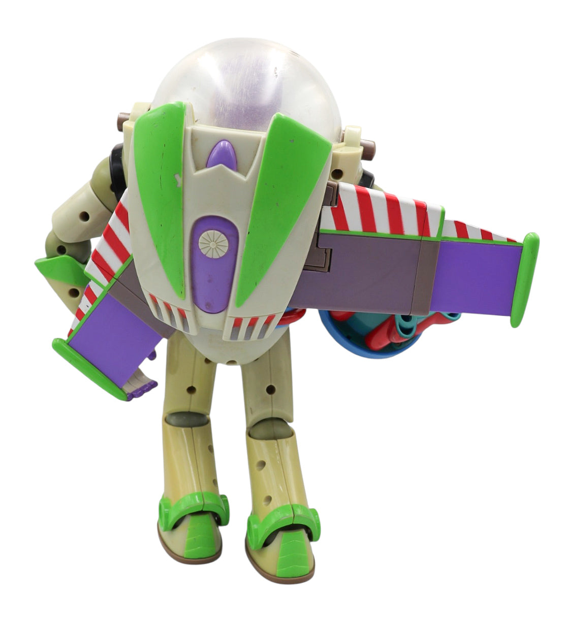 2001 Disney Pixar Toy Story Canon & Jet Pack Buzz Lightyear
