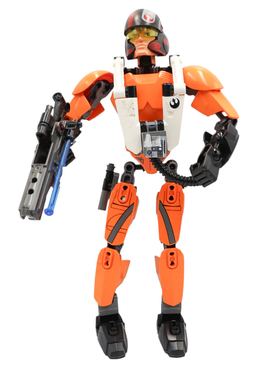 LEGO Star Wars Poe Dameron Buildable Figure (Set 75115)