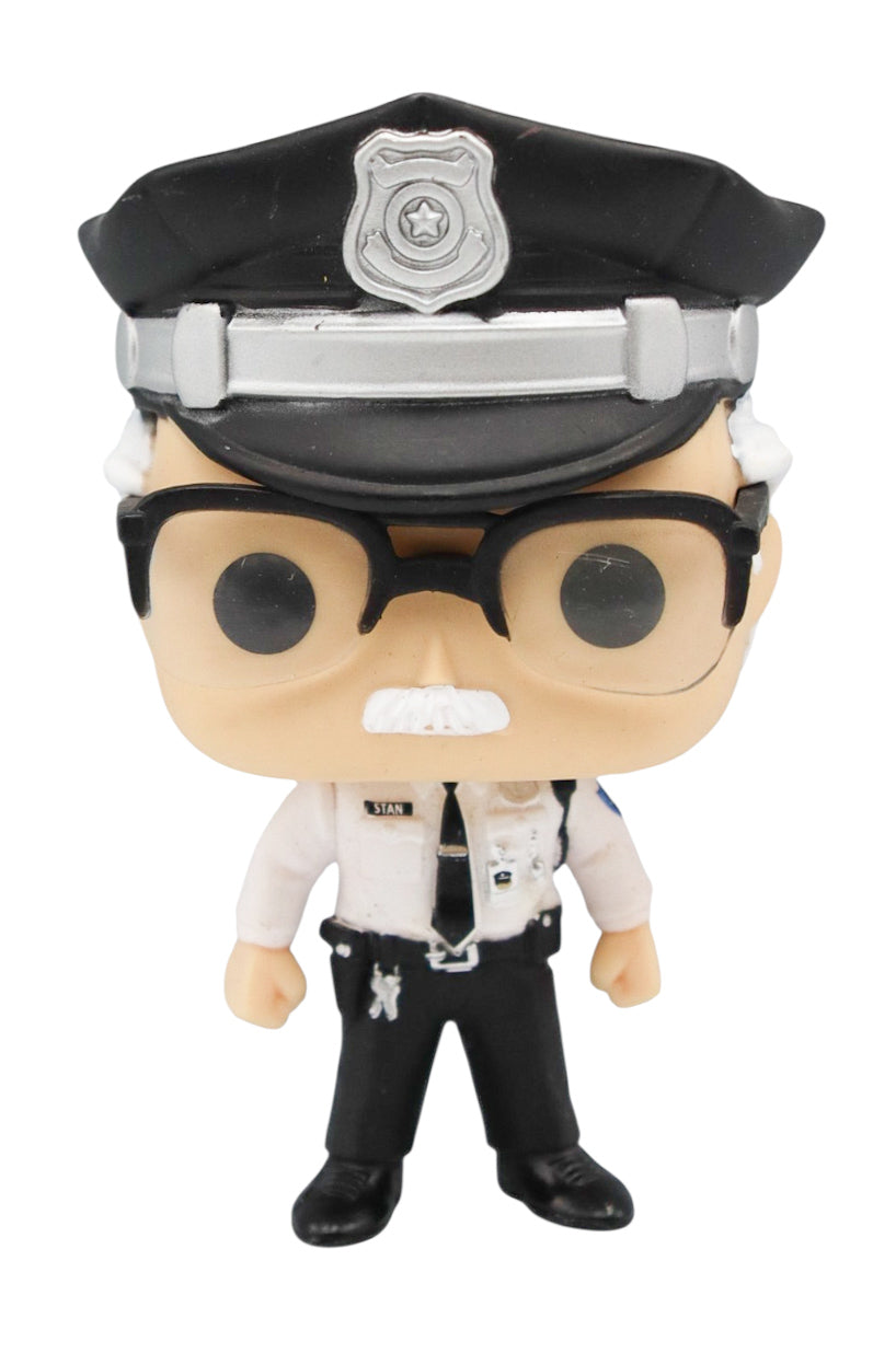 Funko Pop! Marvel: Stan Lee Cameo - Police Uniform vinyl figure #283