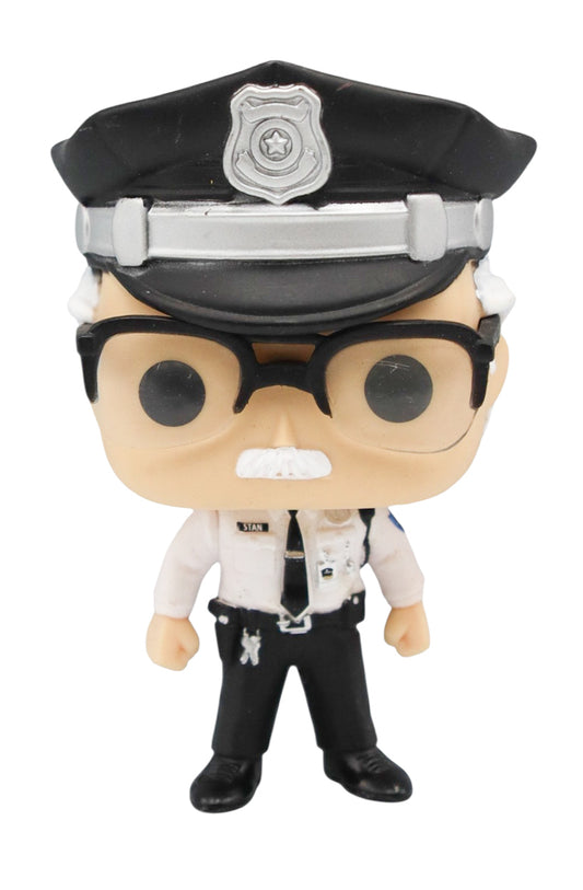 Funko Pop! Marvel: Stan Lee Cameo - Police Uniform vinyl figure #283