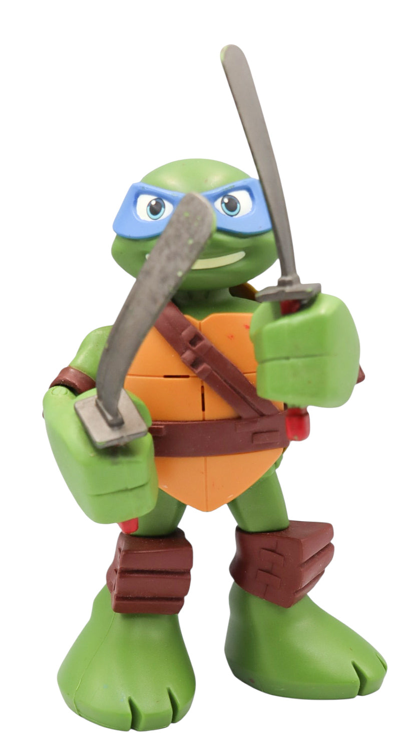 2014 Playmates Teenage Mutant Ninja Turtles Half-Shell Heroes 6-inch Talking Leonardo