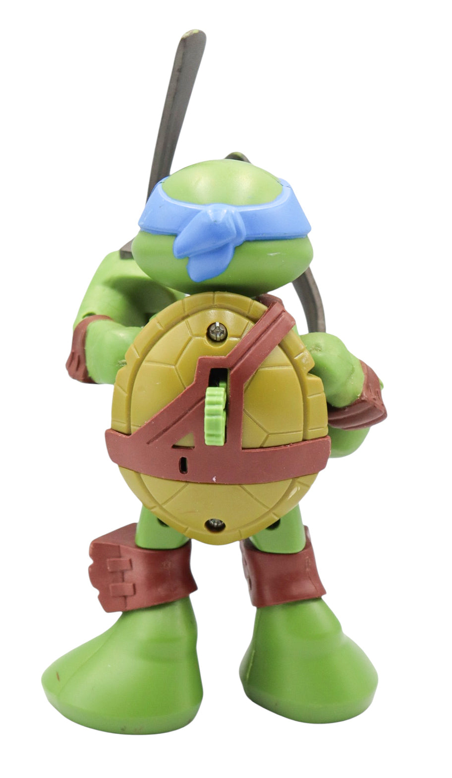 2014 Playmates Teenage Mutant Ninja Turtles Half-Shell Heroes 6-inch Talking Leonardo
